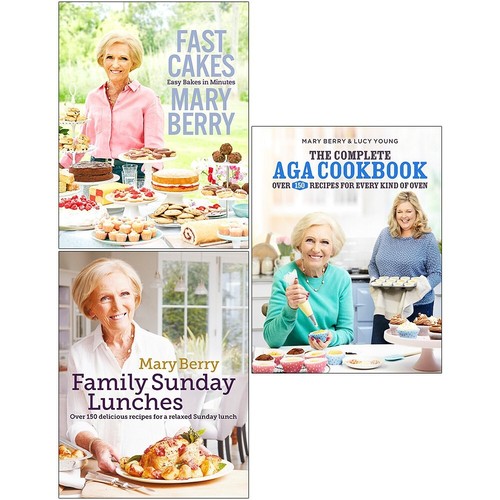 Mary berry books collection - 3,