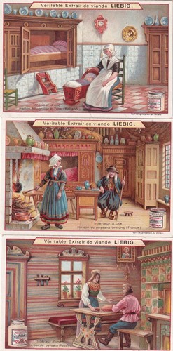 Liebig s819 cards house - cards,