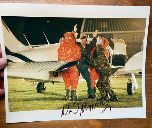 Neil morrissey hand signed - *,
