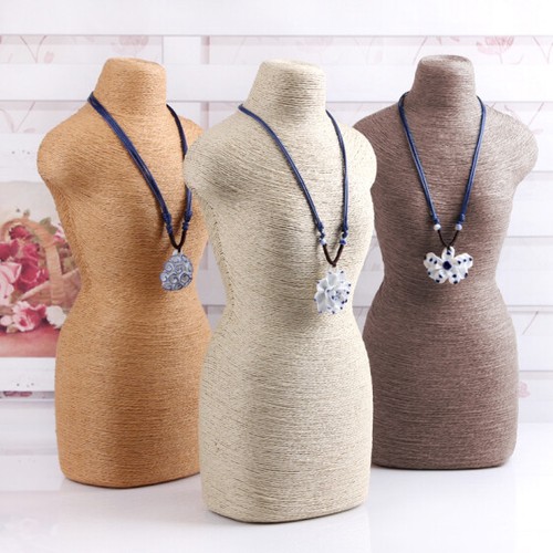 Necklace display stand bust - necklace,