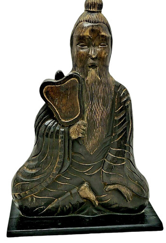 Monumental hand carved chinese - carved,