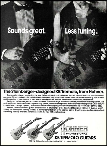 Steinberger designed - , kb