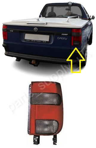 New for volkswagen caddy - new,