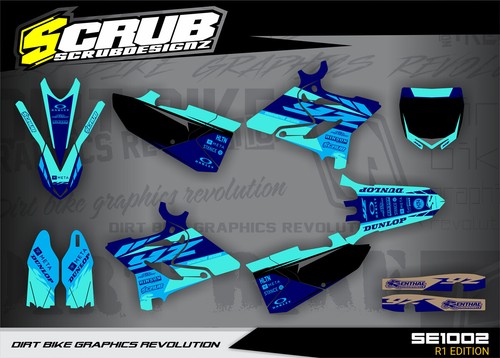 Graphics yz125 yz250 - yz250, polisport