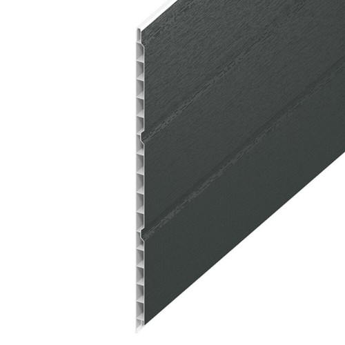 Hollow cladding soffit board - cladding,