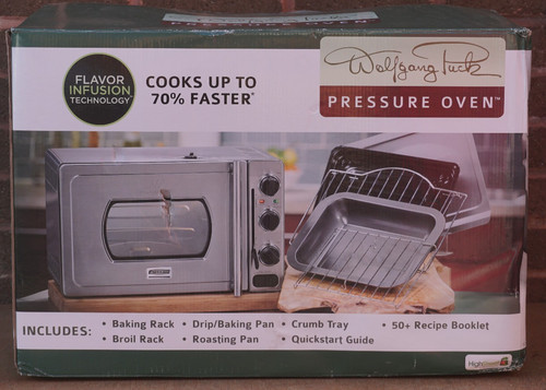 Wolfgang puck pressure oven - pressure,