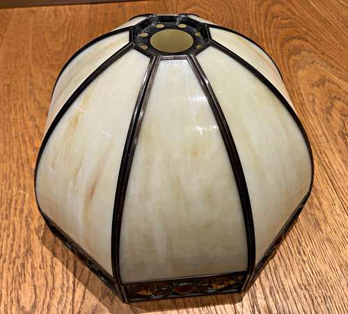 Octagonal stained glass - octagonal,