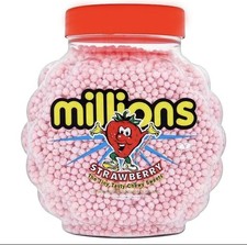 MILLIONS SWEETS CANDY JARS