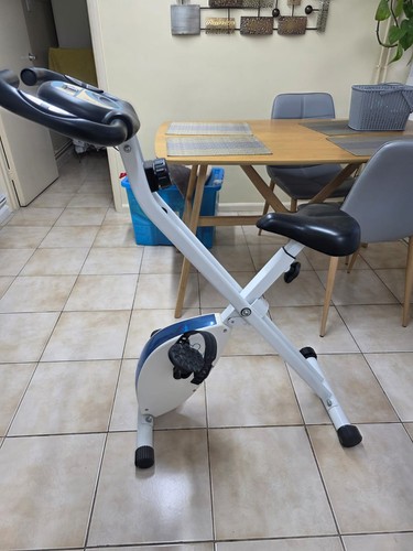 Exercise spinning bike - exercise,