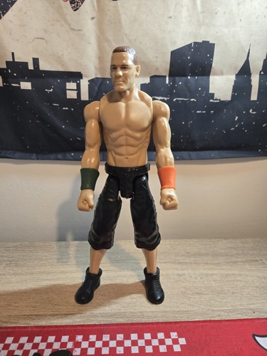 Mattel 2015 wwe - mattel, john