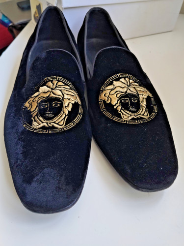 Versace men medusa loafers - versace, men's