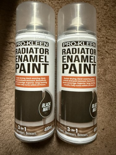 Pro kleen radiator enamel - pro-kleen,