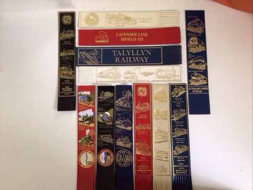 Bundle leather bookmarks - 12,