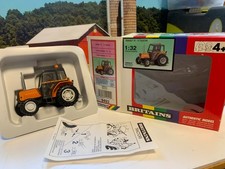 BRITAINS FARM 1:32.RENAULT  70-14 AWD 4x4 TRACTOR.CAB. DRIVER.COPY INSTRUCTIONS.