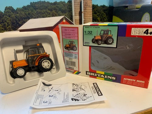 Britains farm renault - britains, 1:32.renault