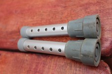 Pair of 7"legs from Trulife zimmer style walking frame READ DESC