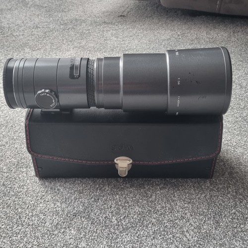 Sigma 400mm telephoto lens - 400mm,
