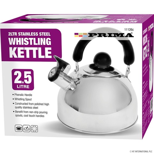 Stainless steel whistling - stainless,