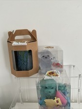 Beautiful Soya Wax Homemade Candles With A Pocket Hug & A Slice Of Wood