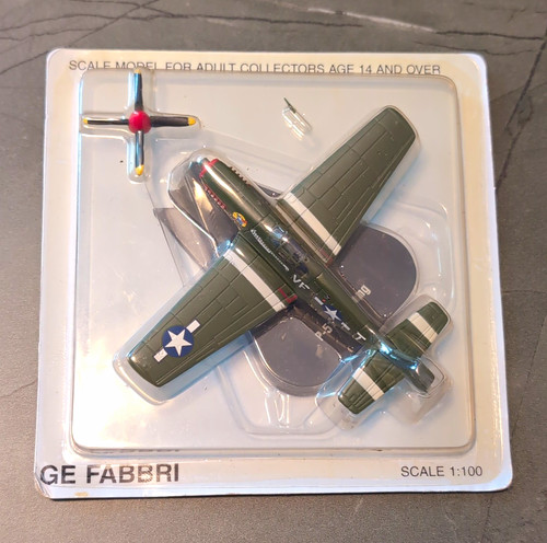 Fabbri mustang 1 - p-51,
