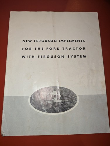1941 ferguson implements for - 1941,