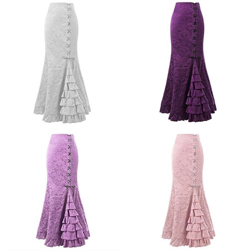 Fishtail skirt mermaid retro - fishtail,