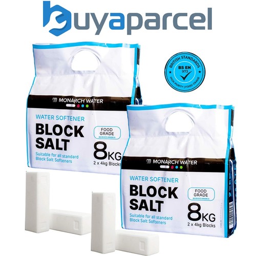 Water softener block - softener, salt
