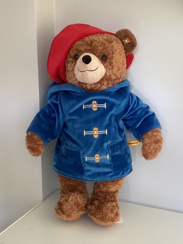 Steiff paddington bear 690372 - steiff,