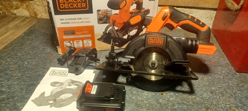 Black and decker bdccs18 18v - black,