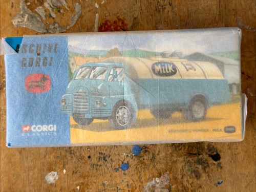 Corgi 20202 bedford type - s,