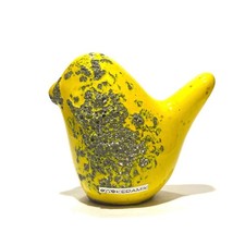 Otto Keramik Bird in Yellow