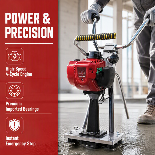 Surface finishing screed - finishing, 4