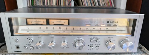 Sanyo jvx 2300k receiver - sanyo,