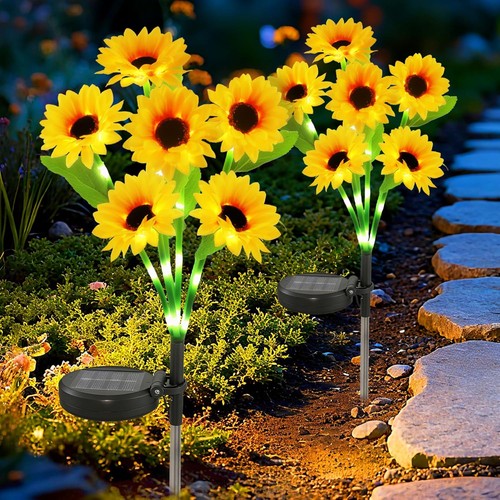 Pack flower sunflower - 2, 6-flower