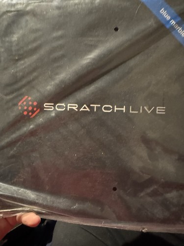 Serato scratch live control - scratch,