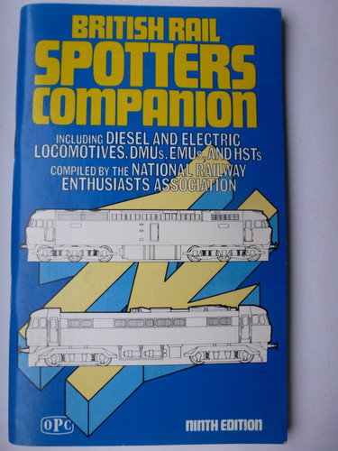 Opc british rail spotters - british,