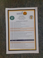 CELTIC V ST MIRREN COUNTDOWN