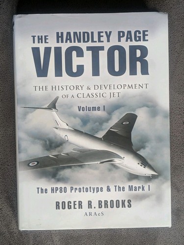 Handley page victor - victor, the