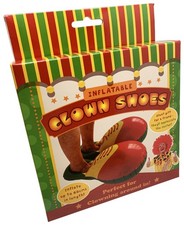 Inflatable Clown Shoes