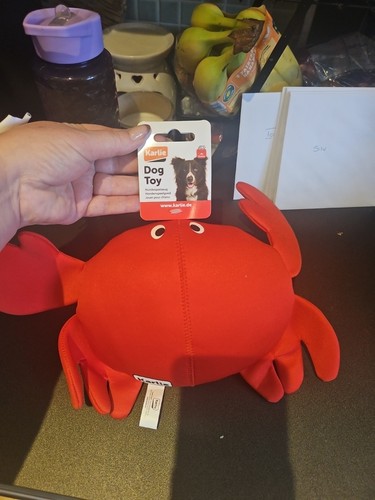 Karlie crab brand - crab, toy