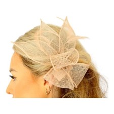 Small Feather Flower Hair
