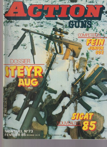 Action guns steyr aug - steyr,