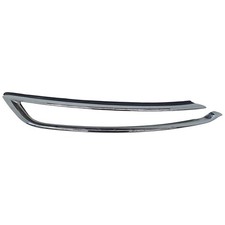 Citroen C4 Grand Picasso front bumper right chrome 2013-2016 Genuine 9815202780