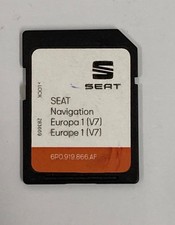Genuine Seat 6P0 919 866 AF V7 Satellite Navigation SAT NAV SD Card 6P0919866AF