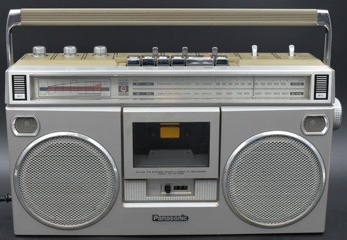 Panasonic 5090 fm stereo - panasonic, rx-5090