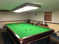 Snooker Table Lighting Manufactured By Star Snooker
