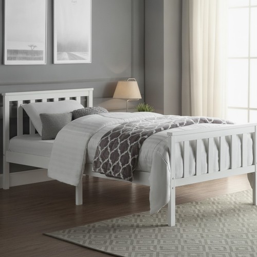 3ft single bed frame - frame, with