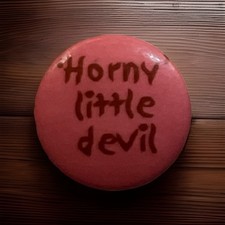 Vintage 90’s Horny Little