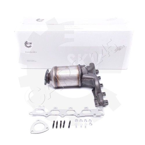 Front catalytic converter for - front,