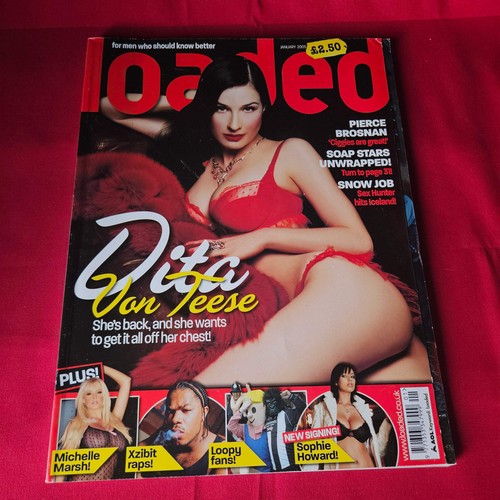 Loaded magazine january 2005 - loaded,